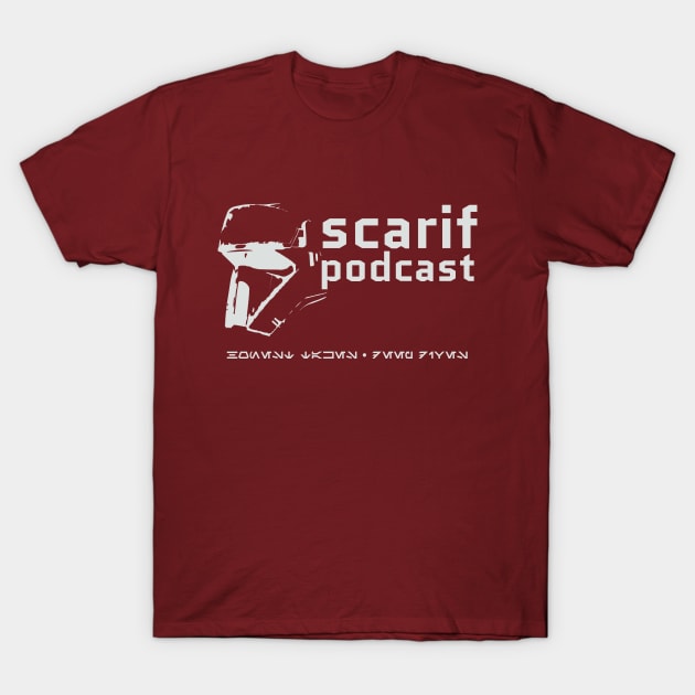 Scarif Podcast Helmet T-Shirt by Scarif Podcast